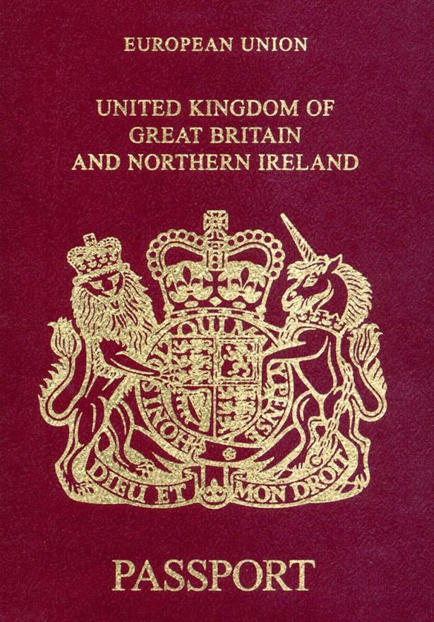 United Kingdom Passport